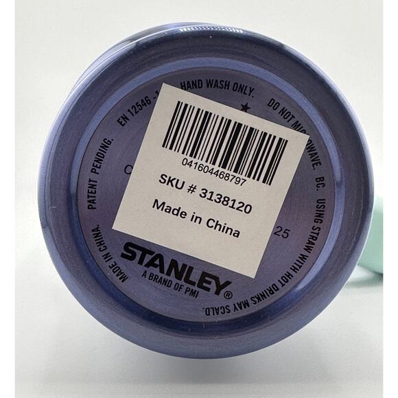 RARE Stanley x Starbucks TAIWAN Exclusive 2025 Autumn Purple Blue 30 oz Tumbler - Picture 4 of 4